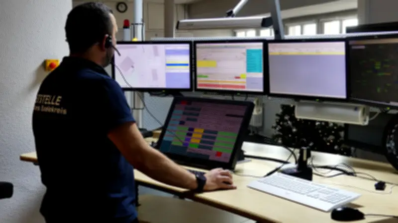 Saalekreis beschließt Fusion der Rettungsleitstelle mit Halle: Personal in Merseburg erhält Zusagen