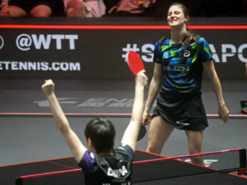 Sabine Winter ärgert Tischtennis-Elite: Chinesische Topspielerinnen nehmen sie ernst