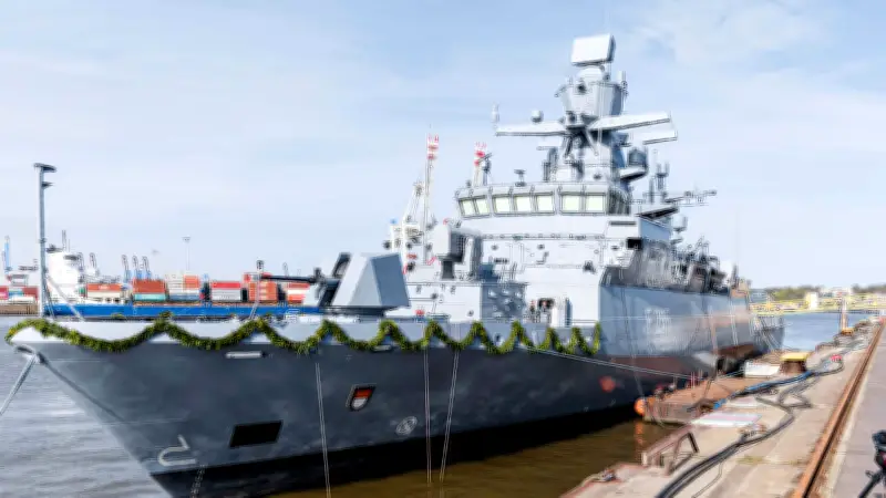 Sabotage-Verdacht auf Marine-Korvette: Haftbefehle gegen Werftarbeiter aufgehoben