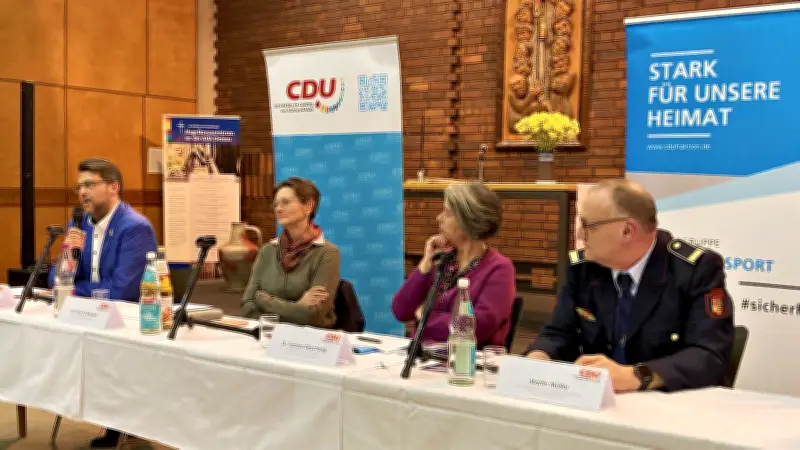 Sachsen-Anhalt rüstet Zivilschutz auf: Schutzräume und Warn-pps im Fokus