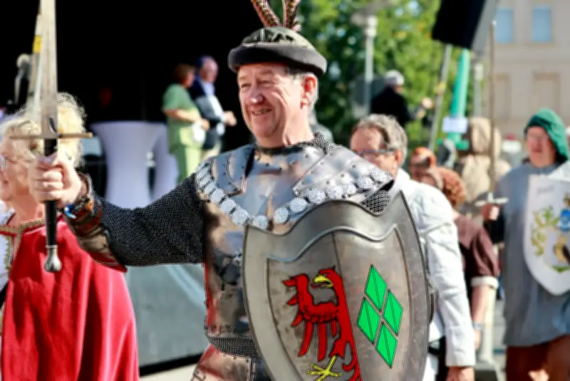 Sachsen-Anhalt-Tag: Bernburg bereitet sich auf Landesfest 2026 vor