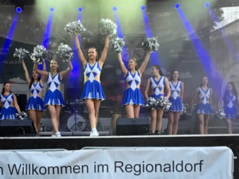 Sachsen-Anhalt-Tag in Bernburg: Regionaldorf Anhalt-Dessau-Wittenberg lockt mit Circus und Genüssen