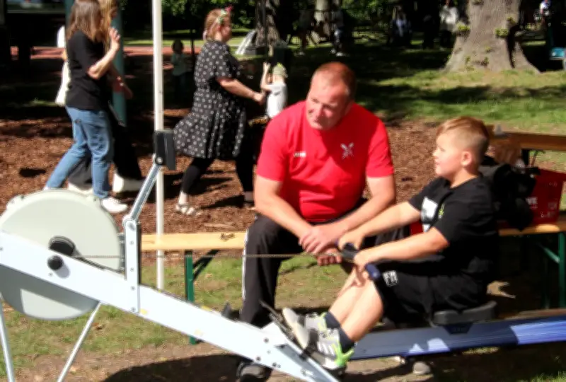 Sachsen-Anhalt-Tag: Sport, Spiel und Spaß für Kinder im Bernburger Stadtpark