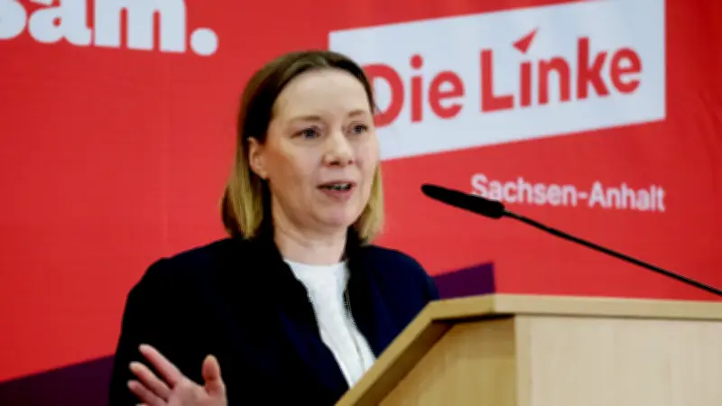 Sachsen-Anhalts Linke beschließt Wahlprogramm und Liste für Landtagswahlkampf