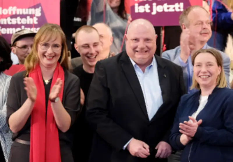 Sachsen-Anhalts Linke wählt Eva von Angern zur Spitzenkandidatin für Landtagswahl