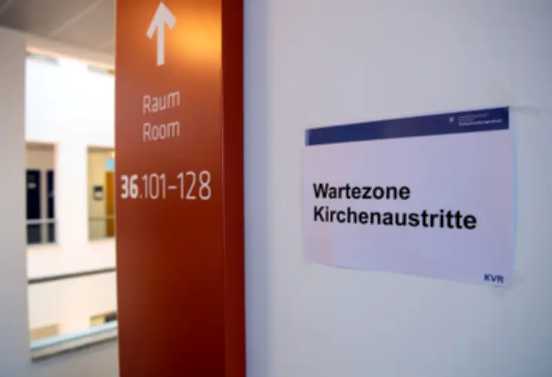 Sachsens Kirchen verzeichnen weiterhin starken Mitgliederschwund