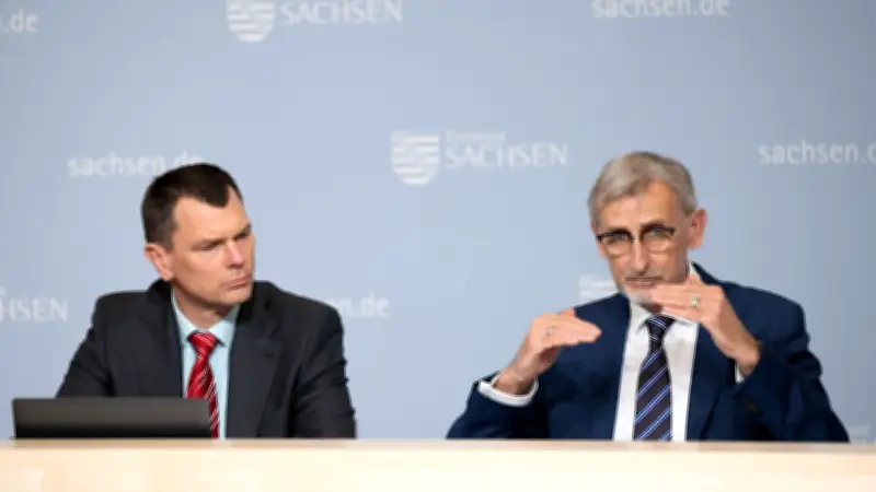 Sachsens Kriminalstatistik 2025: Internetkriminalität explodiert, Gewalt wird jünger