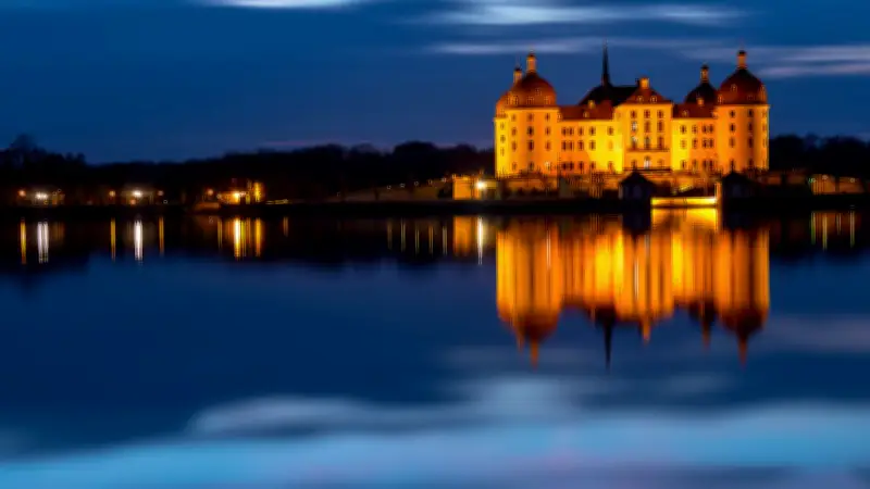 Sachsens Kultusminister schlägt vor: Bundespräsident soll ins Aschenbrödel-Schloss Moritzburg ziehen