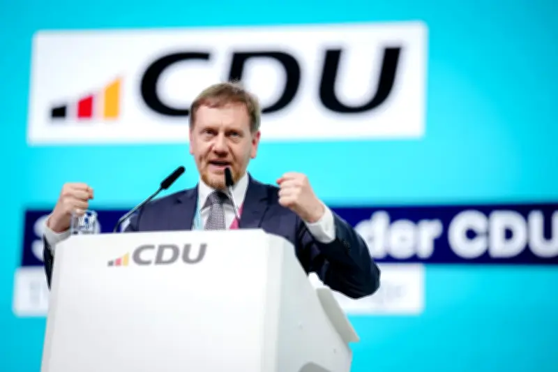 Sachsens Ministerpräsident Kretschmer zu Antrittsbesuch bei neuer tschechischer Regierung in Prag