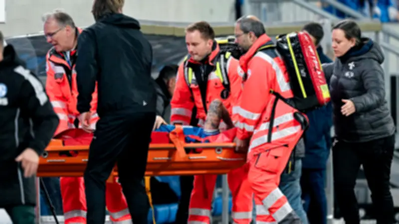 Saison-Aus für Darmstadt-Star: Schock und Tränen nach Marseiler-Horrorverletzung