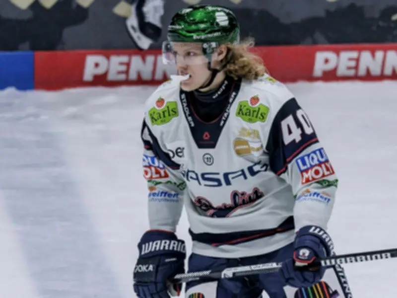 Saison-Aus für Eisbären-Verteidiger Korbinian Geibel nach Schulterverletzung