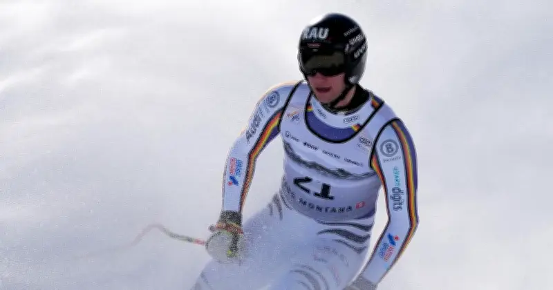 Saison-Aus für Skistar Luis Vogt: Knieverletzung verhindert Heim-Weltcup in Garmisch