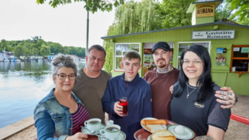 Saisonstart 2026: Kult-Gaststätte „Reimann“ an der Saale in Bernburg öffnet bald
