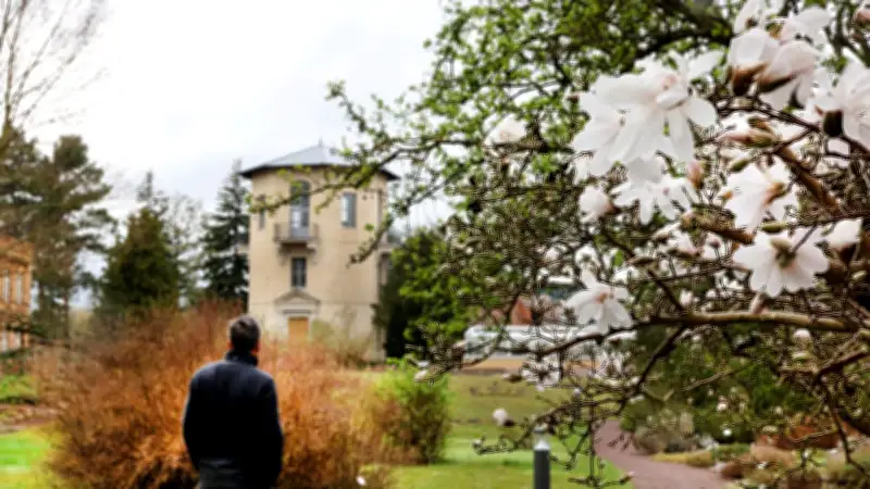 Saisonstart im Botanischen Garten Halle: Tausende Blüten erwarten Besucher