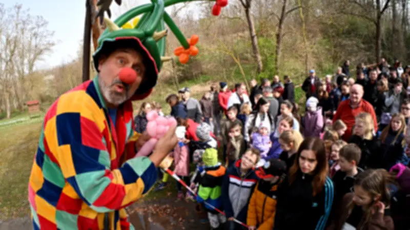 Saisonstart mit 2.000 Ostereiern: Sachsen-Anhalts größter Outdoor-Spielplatz feiert Jubiläum