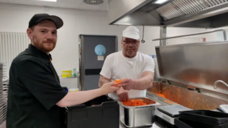 Salzlandküche Wernigerode: Wie 4.500 Kita- und Schulkinder täglich versorgt werden