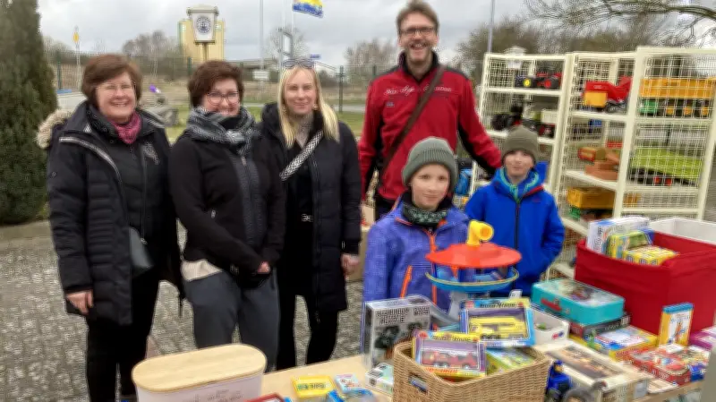 Sammler findet seltene Matchbox-Autos auf Teterower Flohmarkt - Ein Glücksmoment für den Enthusiasten