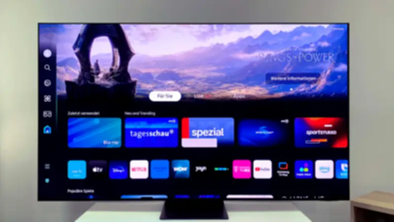 Samsung startet Werbekarussell auf Smart-TVs in Europa: 70 Millionen Geräte betroffen