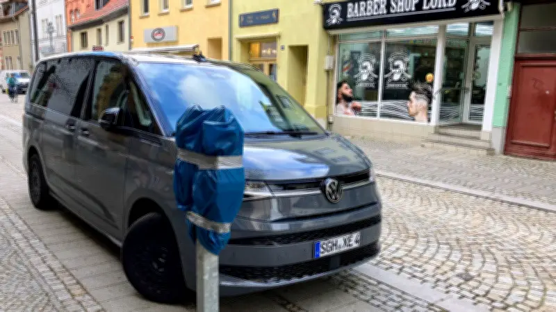 Sangerhausen führt kostenlose Parkscheiben-Stellplätze in Bahnhofstraße ein