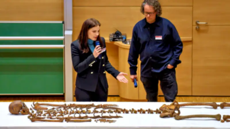 Sarkophag im Magdeburger Dom: Kaiser Otto I. zweifelsfrei identifiziert