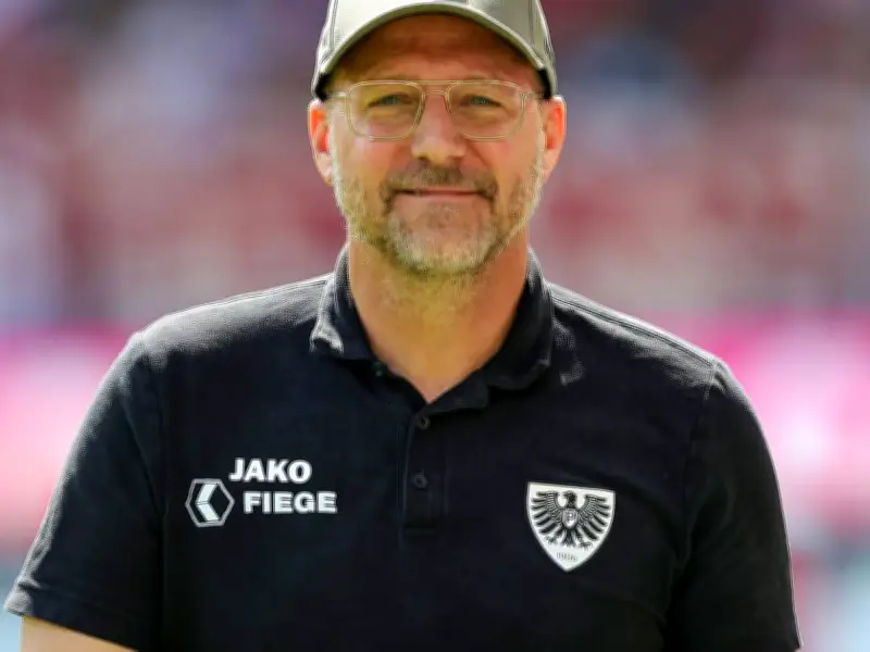 Sascha Hildmann wird neuer Trainer beim Jahn Regensburg in der 3. Liga