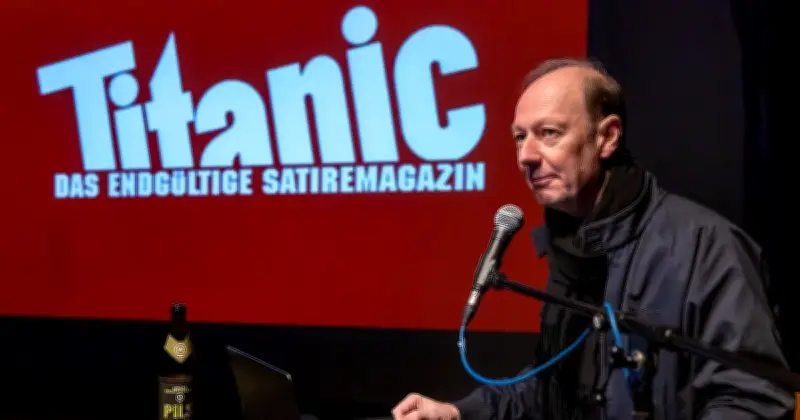 Satire-Titanen: Wie die 'Titanic'-Boygroup mit Humor Politik macht