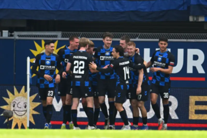 SC Paderborn dreht Spiel gegen Dresden: Tigges-Doppelpack nährt Aufstiegshoffnungen