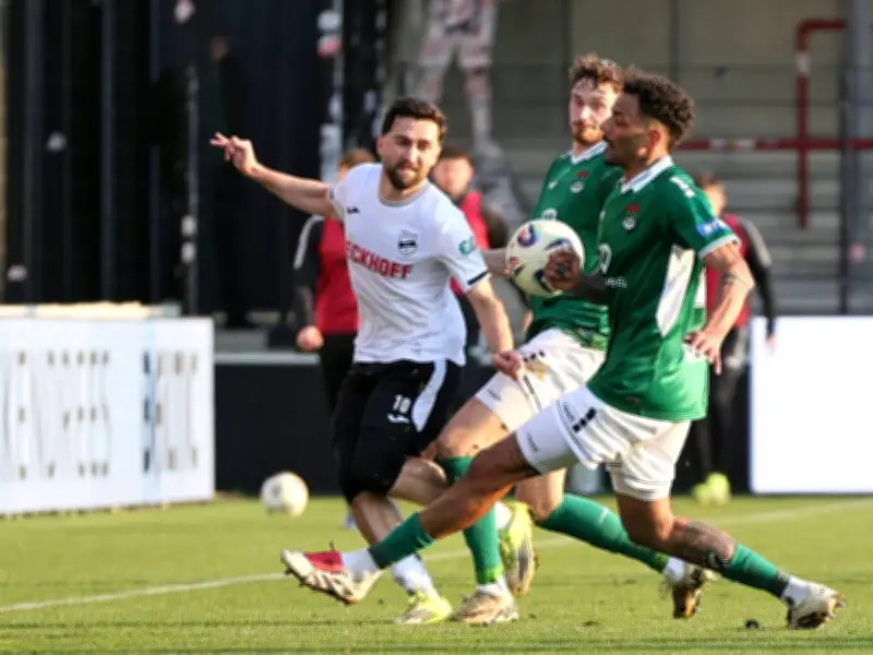 SC Verl festigt Aufstiegshoffnungen mit klarem 4:0-Heimsieg gegen Schweinfurt