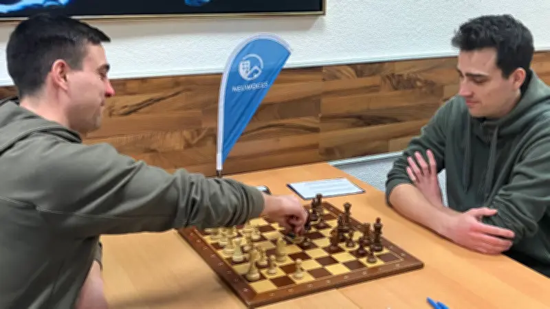 Schachzwillinge aus Neubrandenburg: Harry Potter brachte sie zum Sport und nun in den Deutschen Pokal