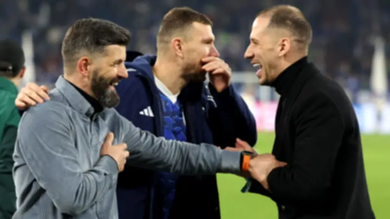 Schalke 04 bangt um Bosnien-Stars: Aufstiegs- und WM-Doppelbelastung beginnt