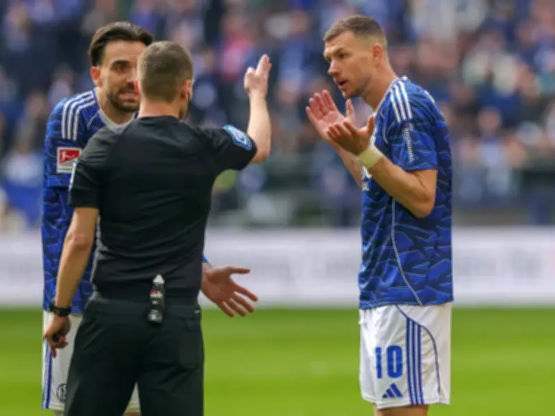 Schalke 04: DFB verhängt zweispielige Sperre gegen Geburtstagskind Edin Dzeko