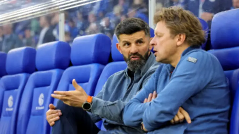 Schalke auch ohne Dzeko stark: Mulder wehrt sich gegen Abhängigkeits-Vorwürfe