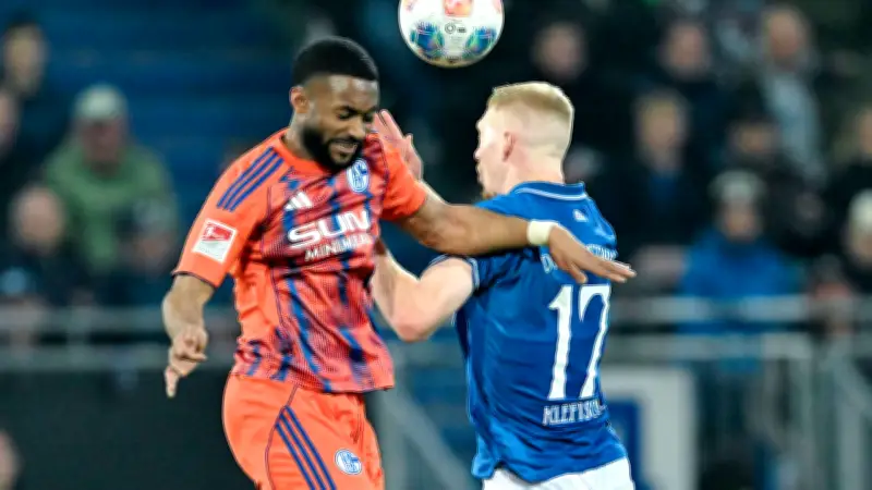 Schalke verpasst Aufstiegsgipfel: Ohne Dzeko nur 1:1 gegen Darmstadt