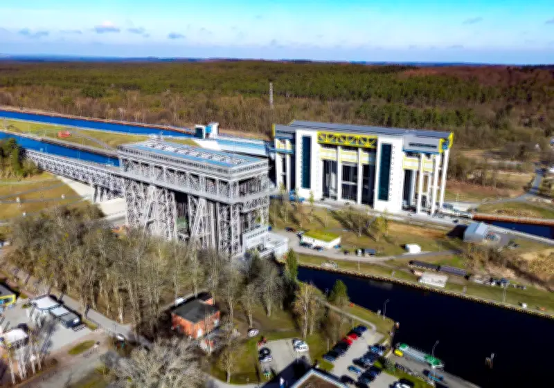 Schiffshebewerke Niederfinow starten in die Besuchersaison mit Verzögerungen