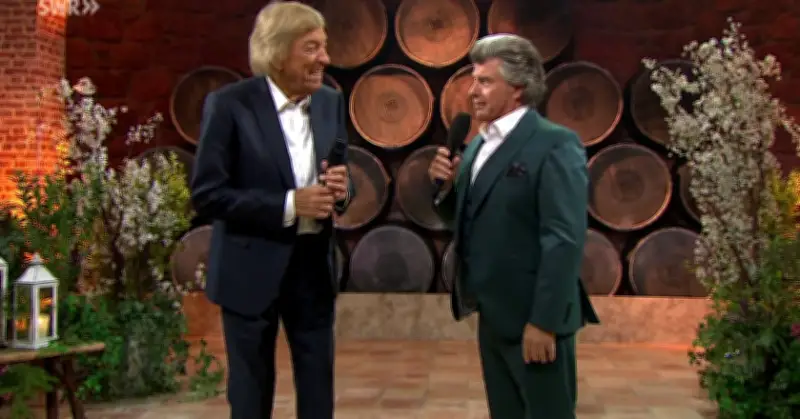 Schlager-Spaß mit Andy Borg: Bata Illic kontert nach Moderator-Panne mit spitzem Seitenhieb