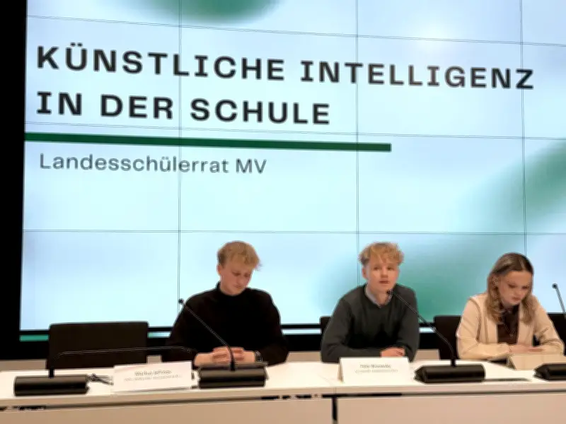 Schüler in MV fordern bessere KI-Vorbereitung - Schulen hinken hinterher