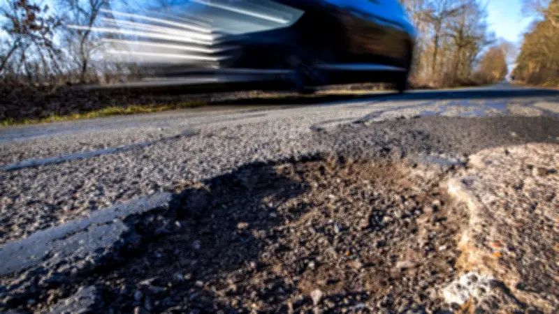 Schleswig-Holstein: Frostwinter verdoppelt Schlaglochkosten auf 11 Millionen Euro