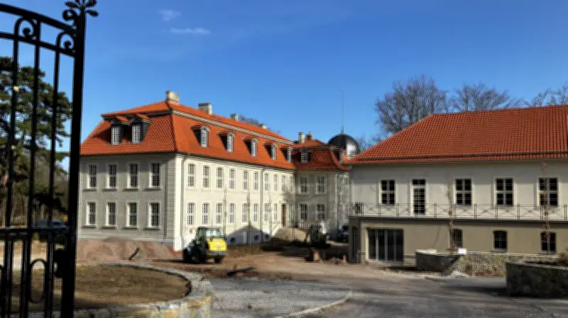 Schloss Meisdorf: Aus Senioren-Wohnanlage wird nun reines Hotelprojekt