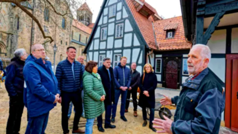 Schlosskrug Quedlinburg: Traditionsgaststätte vor Wiedereröffnung nach umfassender Sanierung