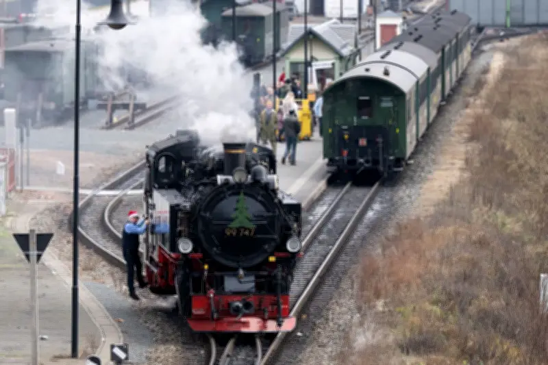 Schmalspurbahnen in Sachsen kämpfen mit Fahrgastrückgang und Sparzwang