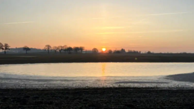 Schnee, Eis und Seen auf Feldern: Droht in Vorpommern jetzt der große Pflanzenschaden?