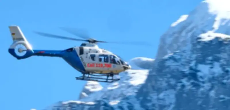 Schneeschuhwanderer lösen Lawine in Berchtesgadener Alpen aus – Glück im Unglück ohne Schutzausrüstung