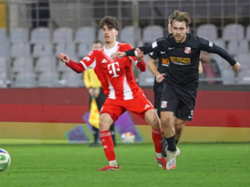 Schock-Diagnose für Bayern-Talent Louis Richter: Kreuzbandriss beendet Saison