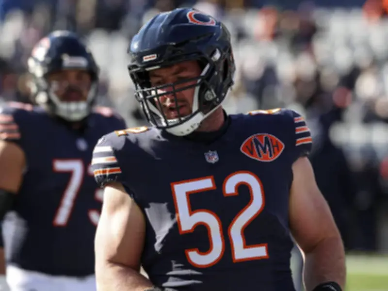 Schock für Chicago Bears: NFL-Profi Drew Dalman beendet Karriere mit nur 27 Jahren