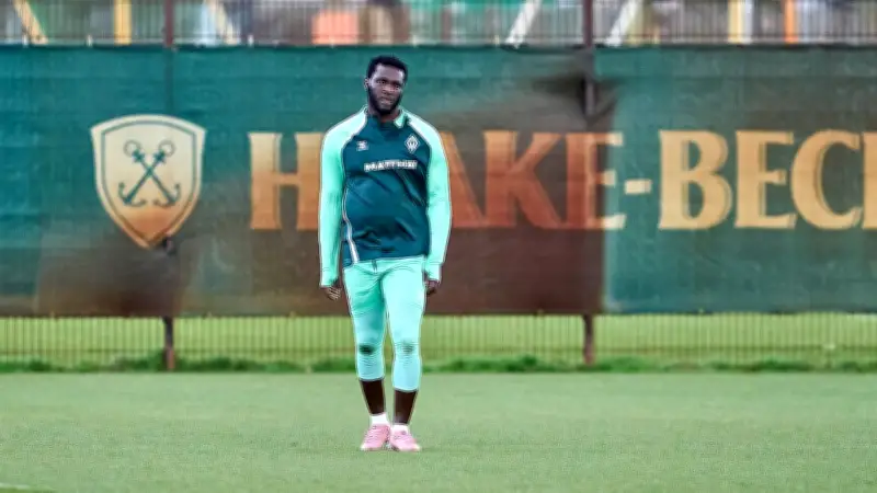 Schockfoto von Boniface: Werder Bremens Fitnesszustand wirft Fragen auf