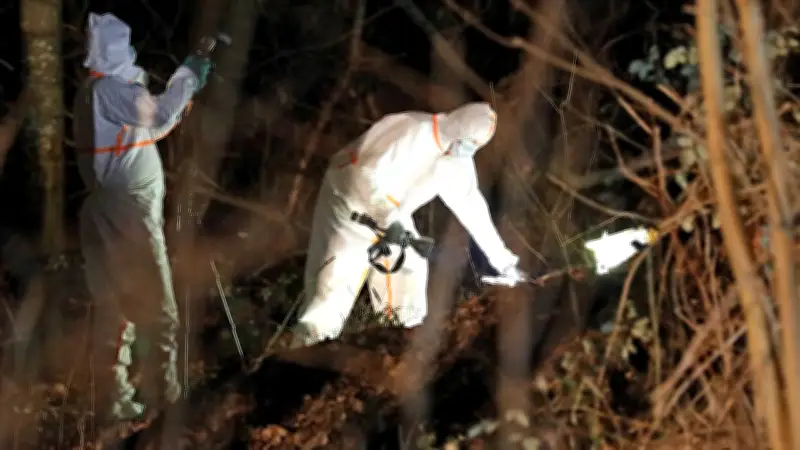 Schockfund in Rostock: Spaziergänger entdeckt verpackte Leiche im Wald