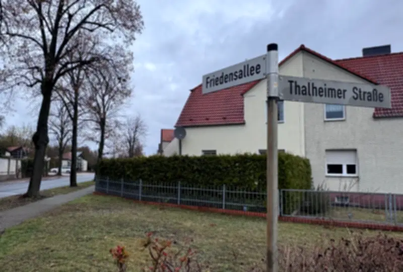 Schockfund in Wolfen: Menschliche Knochen bei Bauarbeiten entdeckt - Kripo ermittelt