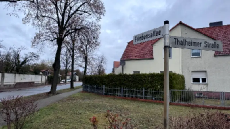 Schockfund in Wolfen: Unterkiefer und Knochen bei Bauarbeiten entdeckt - Kripo ermittelt