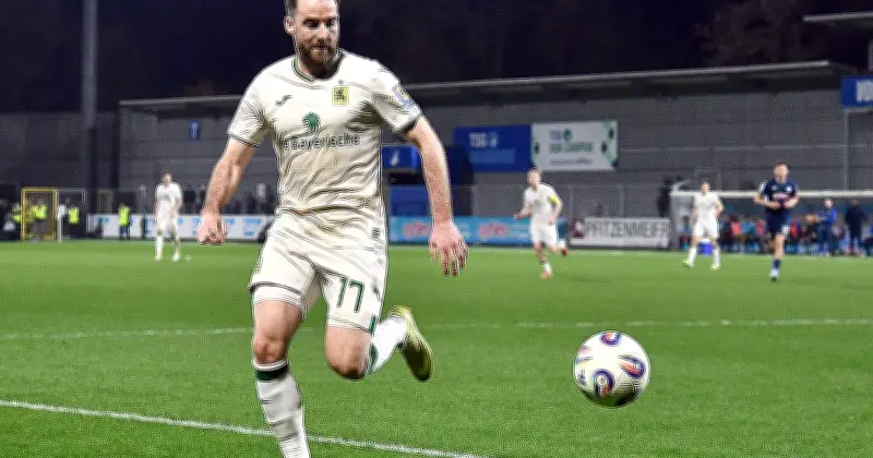 Schröters Comeback bei 1860 München zeigt Kauczinskis taktischen Kurs auf