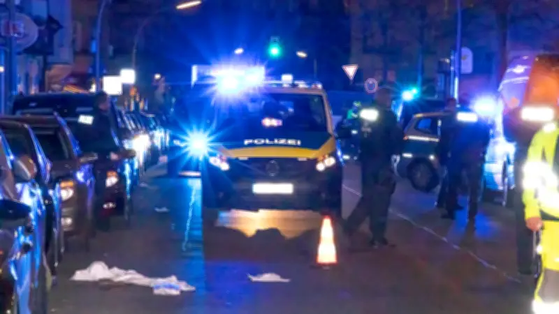 Schüsse in Berlin-Schöneberg: Mann (38) auf Straße niedergeschossen - Polizei im Großeinsatz